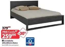 Conforama Lit Adulte Alana offre