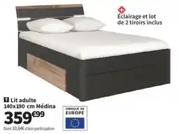 Conforama Lit adulte Médina offre