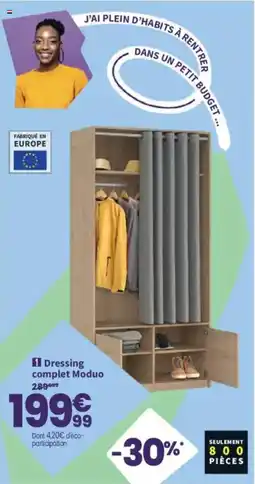 Conforama Dressing complet Moduo offre