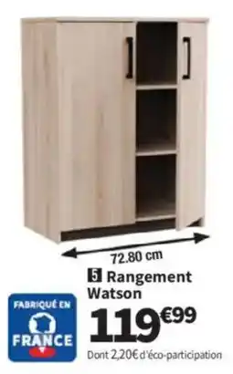 Conforama Rangement Watson offre