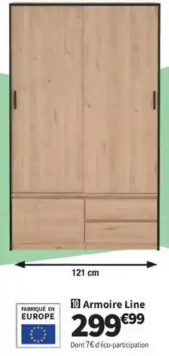 Conforama Armoire Line offre