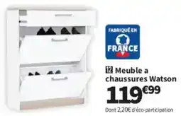Conforama Meuble a chaussures Watson offre