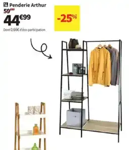 Conforama Penderie Arthur offre