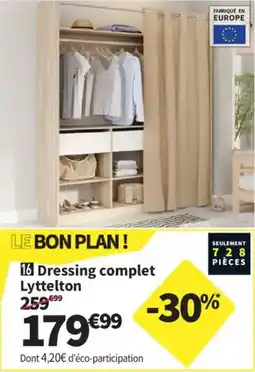 Conforama Dressing complet Lyttelton offre