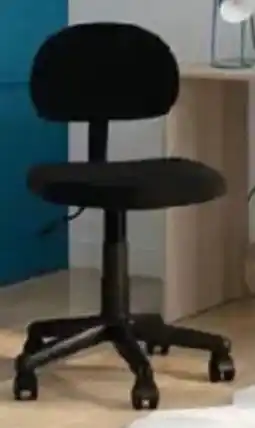 Conforama Chaise de bureau Iddy offre