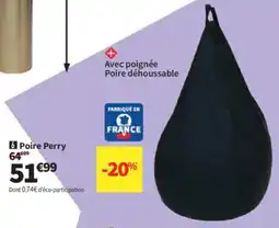 Conforama Poire Perry offre