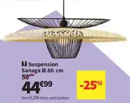 Conforama Suspension Sanaga offre