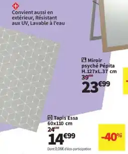 Conforama Tapis Essa offre