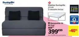 Conforama Banquette-lit BZ Zoé offre