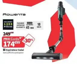 Conforama Aspirateur balai offre