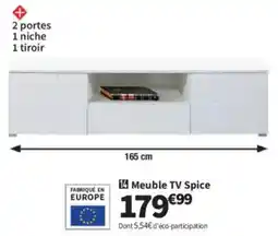 Conforama Meuble TV Spice offre