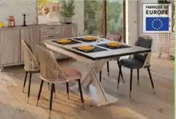 Conforama Table extensible Keyah offre