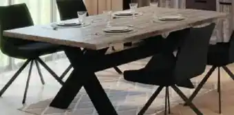 Conforama Table fixe Malt offre