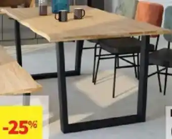 Conforama Table fixe Lima 2 offre