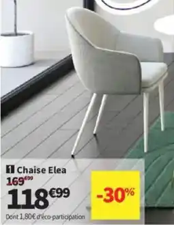 Conforama Chaise Elea offre