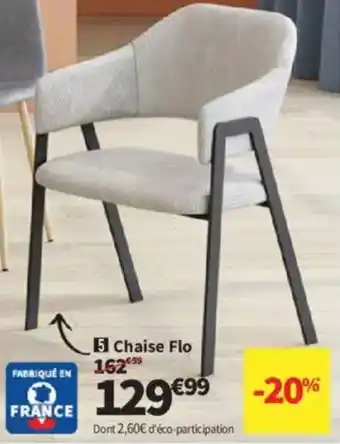 Conforama Chaise Flo offre