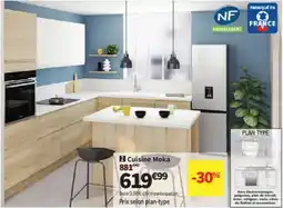 Conforama Cuisine Moka offre