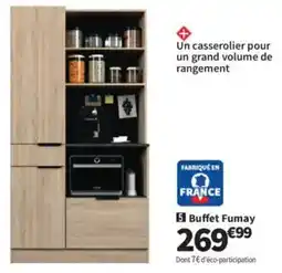 Conforama Buffet Fumay offre