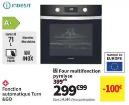 Conforama Four multifonction pyrolyse offre