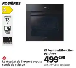 Conforama Four multifonction pyrolyse offre