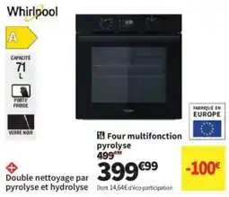 Conforama Four multifonction pyrolyse offre