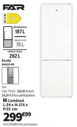 Conforama Combiné offre
