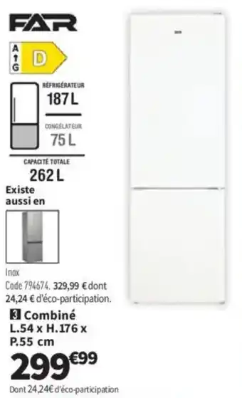 Conforama Combiné offre