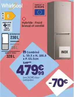 Conforama Combiné offre