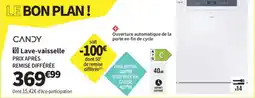 Conforama Lave-vaisselle offre