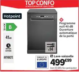 Conforama Lave-vaisselle offre