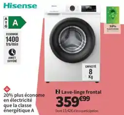 Conforama Lave-linge frontal offre
