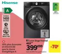 Conforama Lave-linge frontal offre