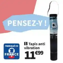 Conforama Tapis anti vibration offre