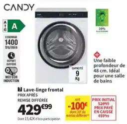 Conforama Lave-linge frontal offre