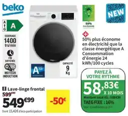 Conforama Lave-linge frontal offre