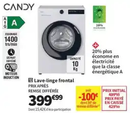 Conforama Lave-linge frontal offre