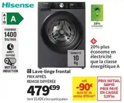Conforama Lave-linge frontal offre