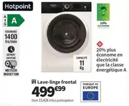 Conforama Lave-linge frontal offre