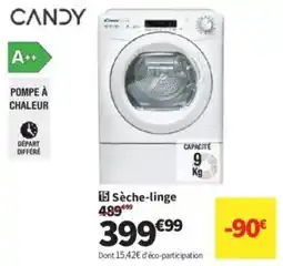 Conforama Sèche-linge offre