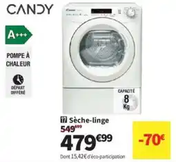Conforama Sèche-linge offre