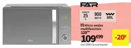 Conforama Micro-ondes multifonction offre