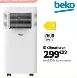 Conforama Beko Climatiseur offre