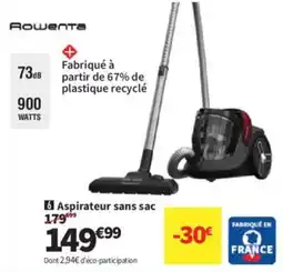 Conforama Rошепта Aspirateur sans sac offre