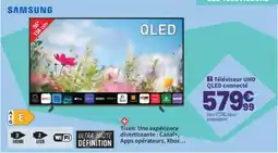 Conforama Samsung Téléviseur UHD QLED connecté offre