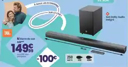 Conforama JBL Barre de son offre