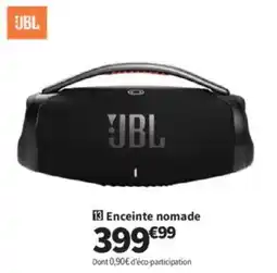 Conforama JBL Enceinte nomade offre