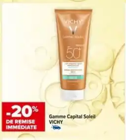 Carrefour VICHY Gamme Capital Soleil offre