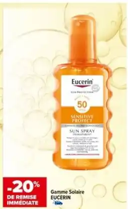 Carrefour EUCERIN Gamme Solaire offre