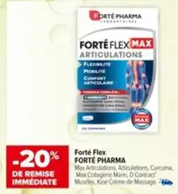 Carrefour FORTÉ PHARMA Forté Flex offre