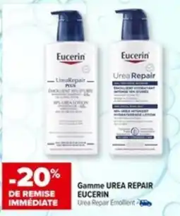 Carrefour UREA REPAIR EUCERIN Gamme offre